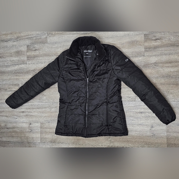 Calvin Klein Black Women's Jacket - Picture 1 of 2